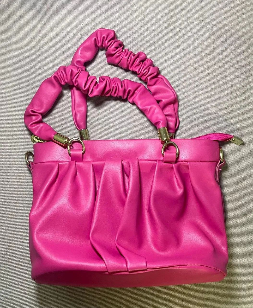 Bolsa rosa 