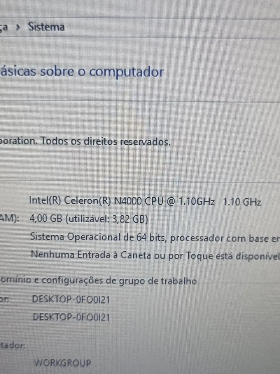 NOTEBOOK POSITIVO C4500D  - Foto 5