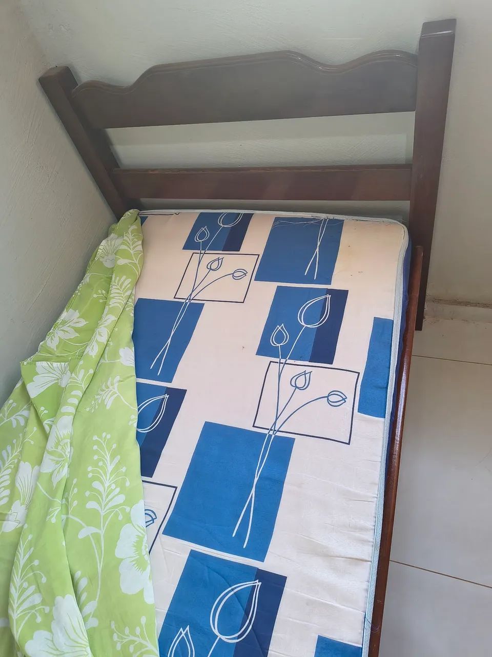 Cama de madeira  - Foto 4
