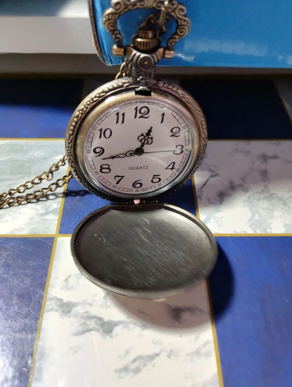 Relógio Vintage temática trem - Foto 2