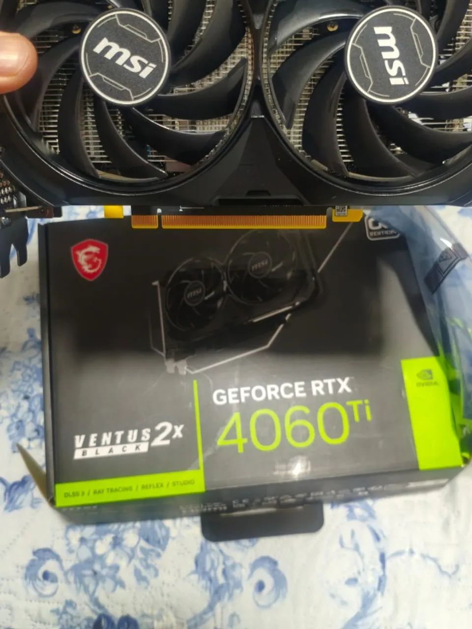 RTX 4060 Ti 8gb Geforce Nvidia - Foto 2