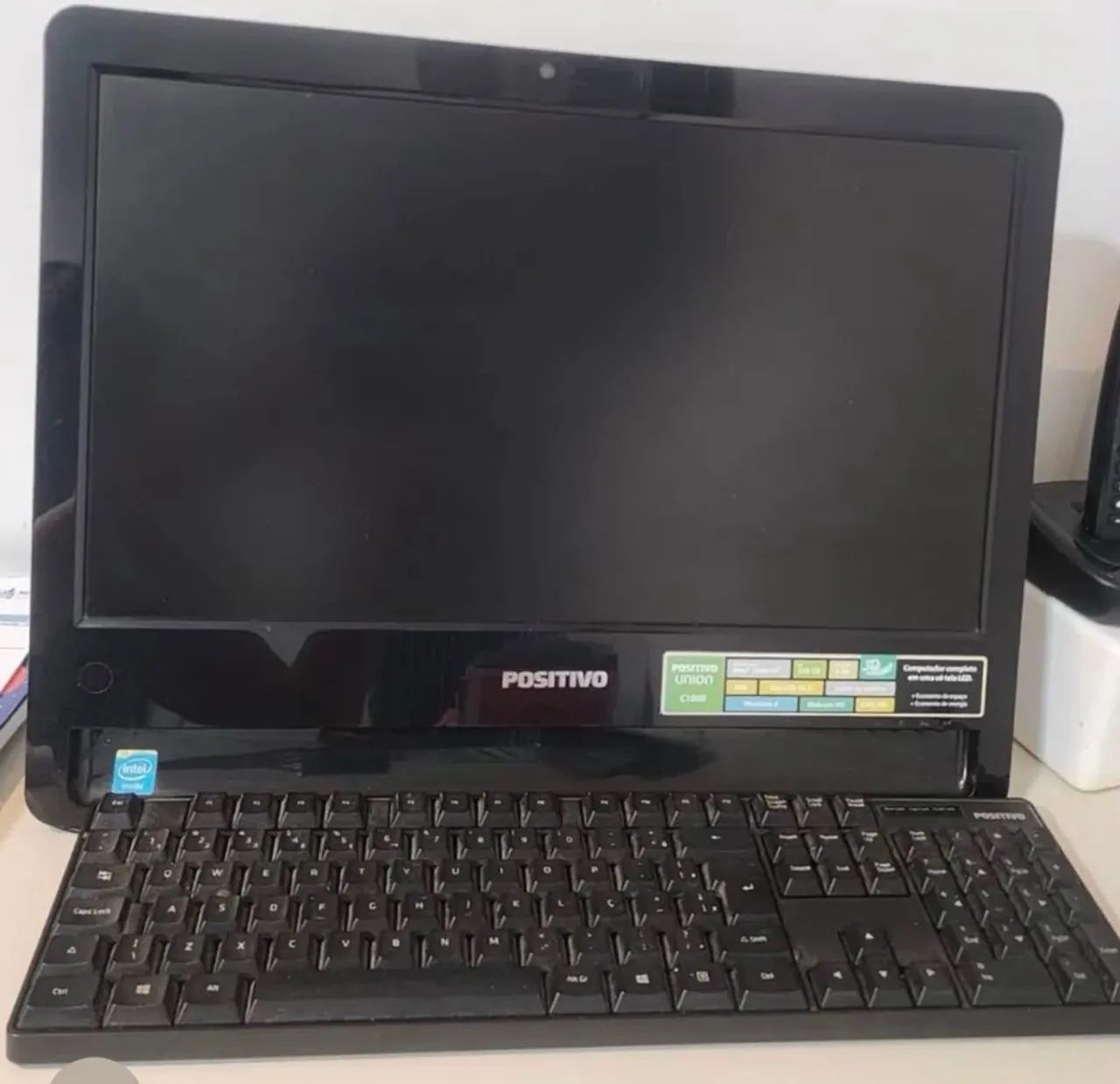 Computador All-in-One Positivo Union C1000