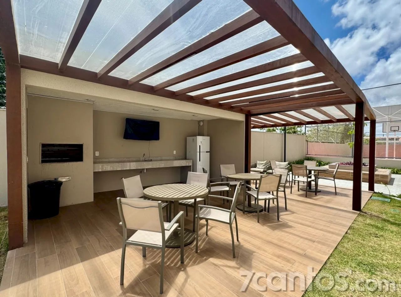 Apartamento, Presidente Kennedy, 2 Quartos - Foto 3