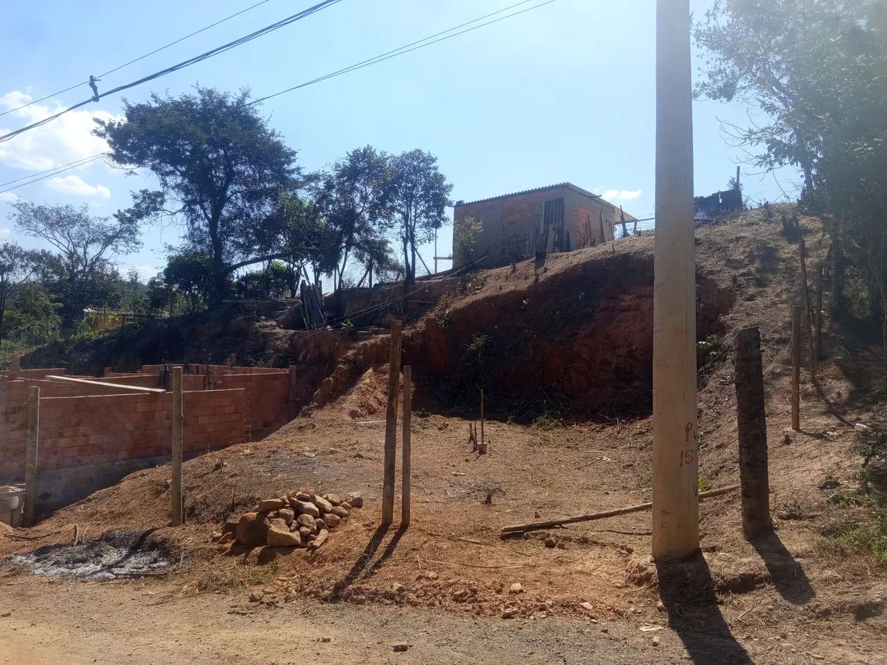 VENDO TERRENO EXELENTE PRA COSTRUIR  - Foto 5