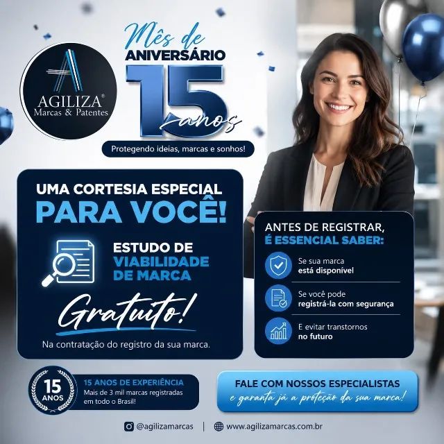 PROTEJA A MARCA DA SUA EMPRESA