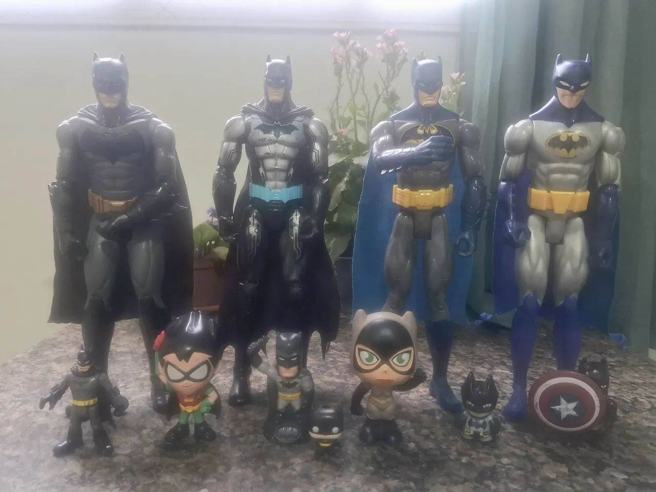 Coleção Batman e Amigos 