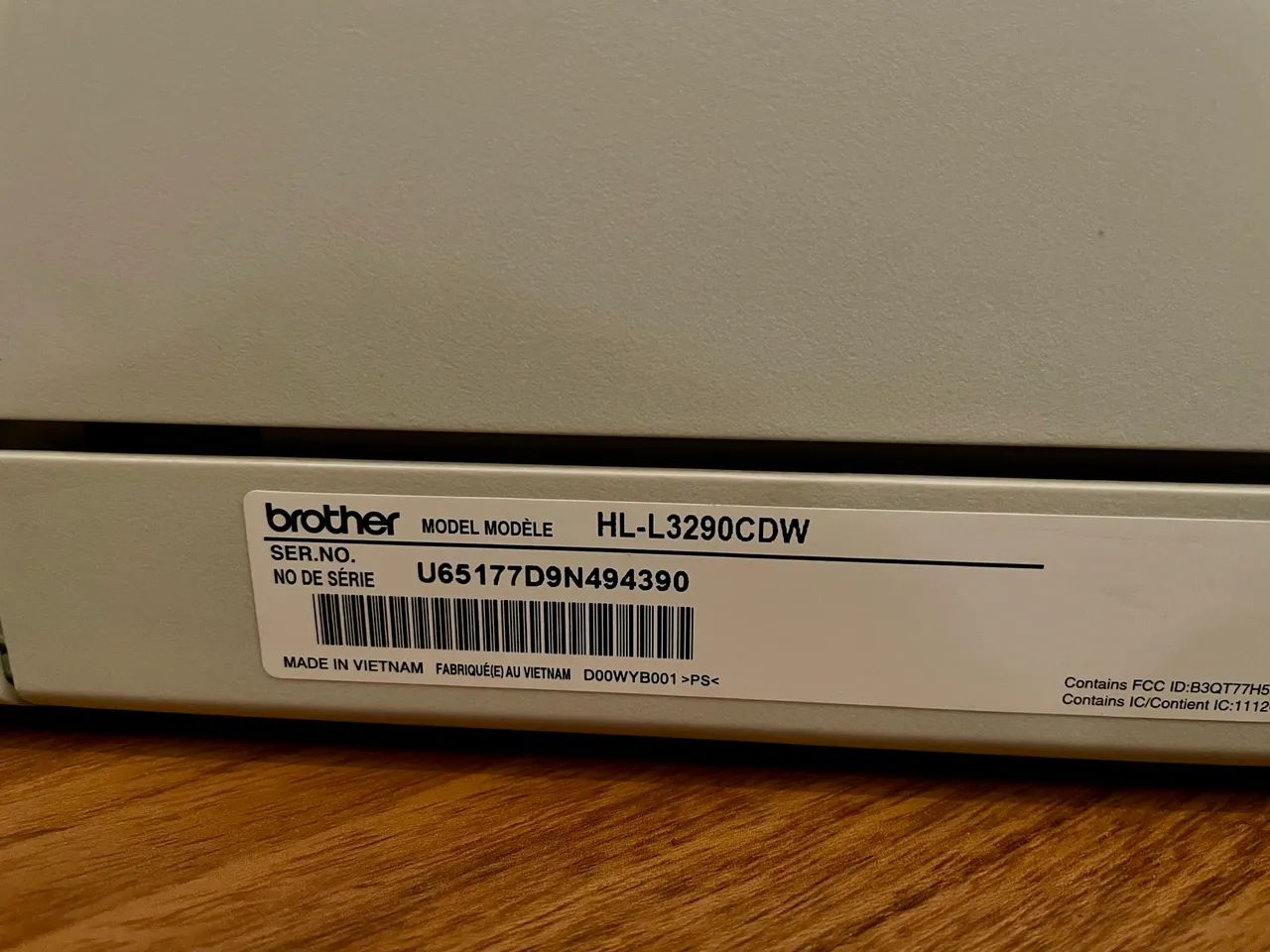 Impressora Brother HL-L3290CDW Digital Colour Printer - Foto 4