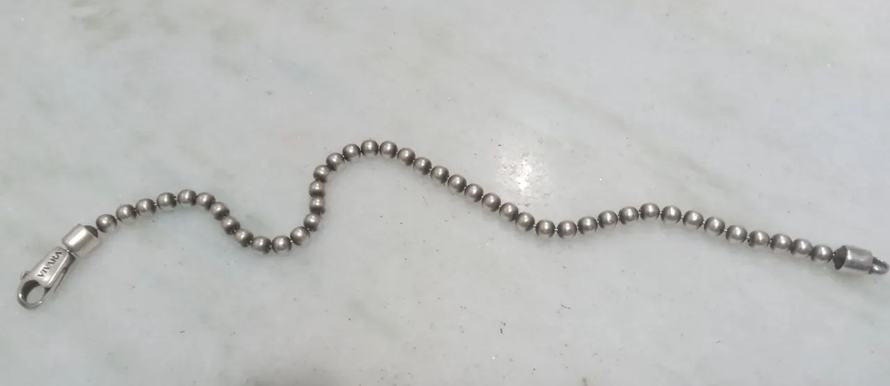Pulseira Cronos da Vivara, em prata 925 - Foto 4