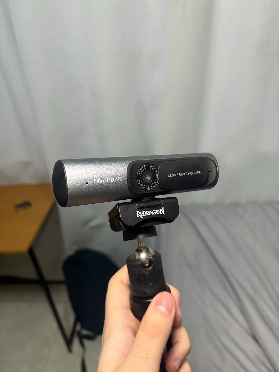 Webcam Redragon Gw911 Cyberlens HD para streaming - preta - Foto 3