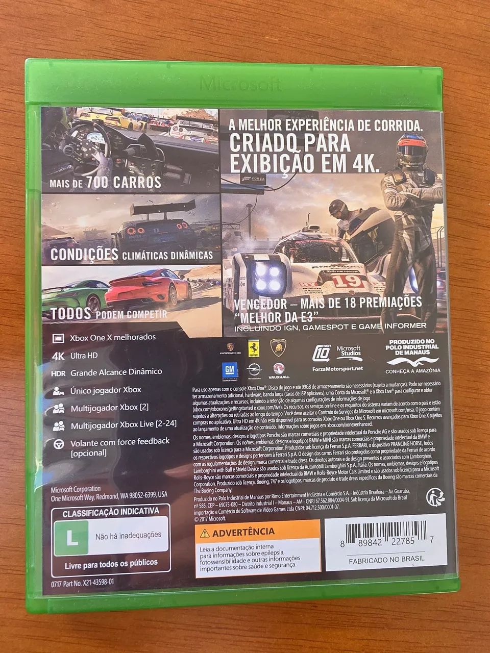 Forza 7 - Xbox One - Jogos de Vídeo Game - Jardins Porto, Senador