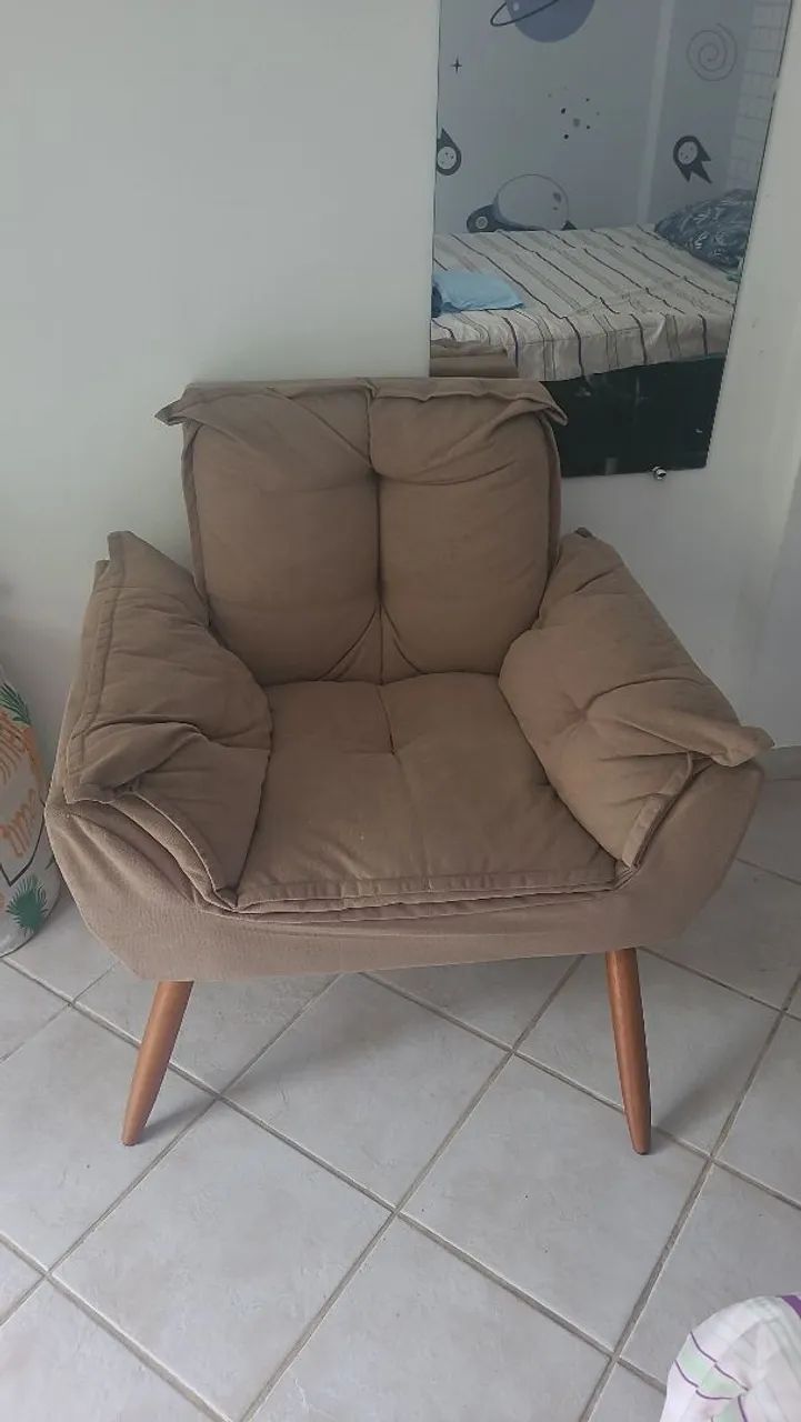 Poltrona Estilo Retrô  - Foto 2