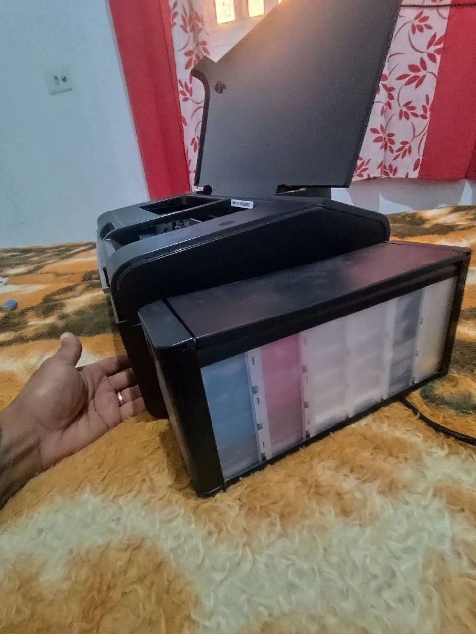 Impressora Epson adaptada para DTF  - Foto 3