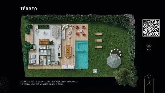 JAPARATINGA - BANGALÔ com 250 m² com 4 quartos frente mar e garagem para barcos - Foto 4