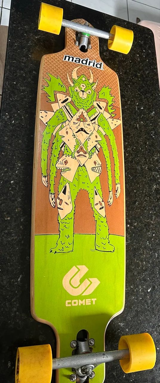 Longboard - Esportes Sobre Rodas - Campina da Barra, Araucária