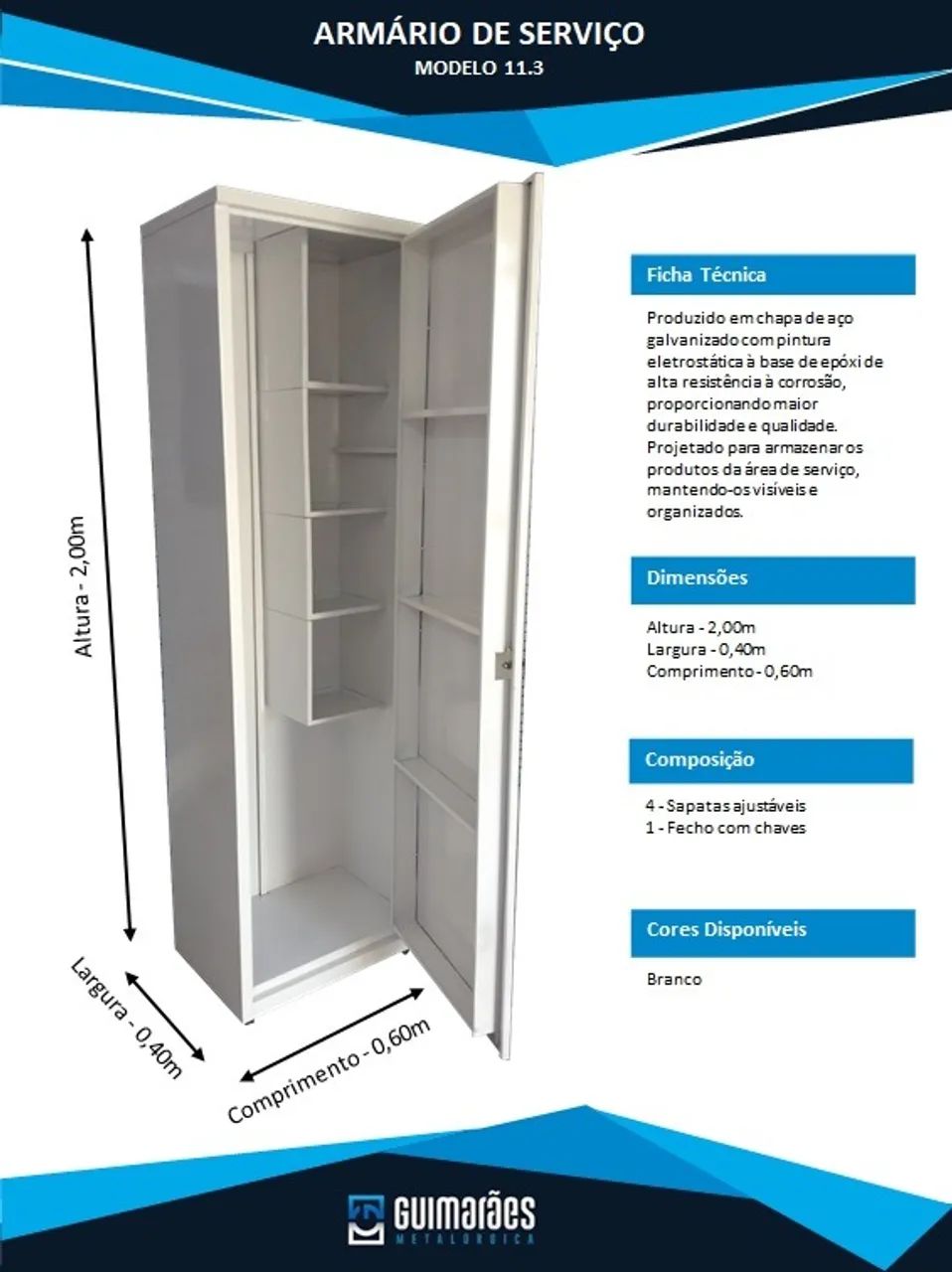 Armário de Serviço