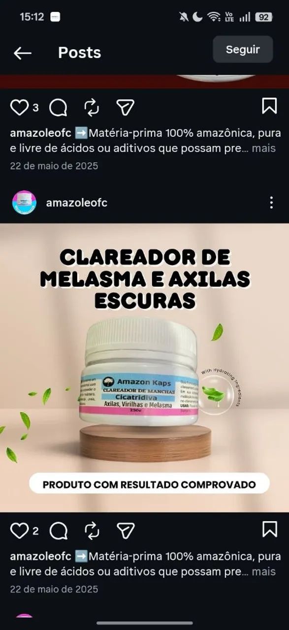 Clareador de manchas $99,00 - Foto 2