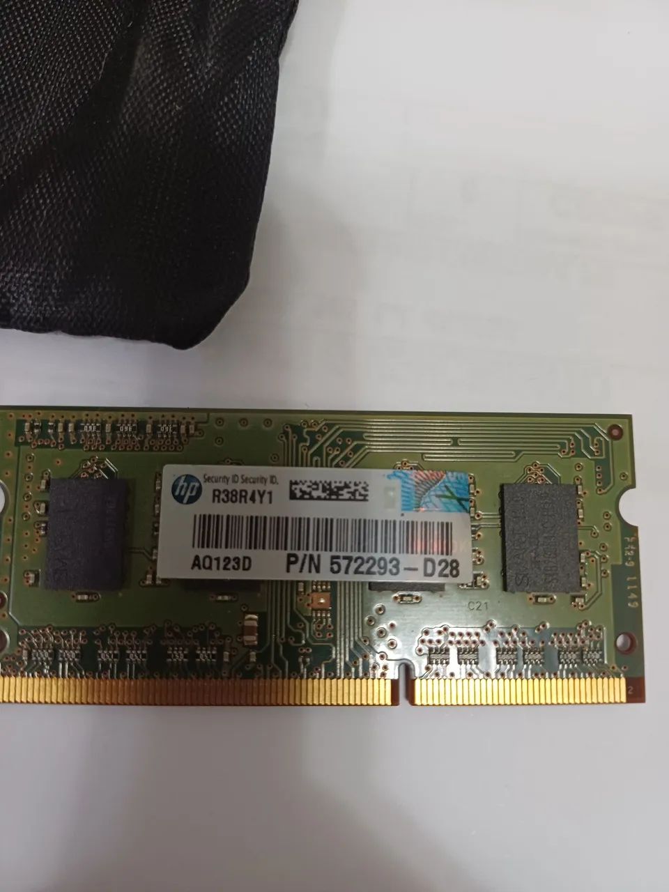 Memória notebook 2gb ddr3 - Foto 2