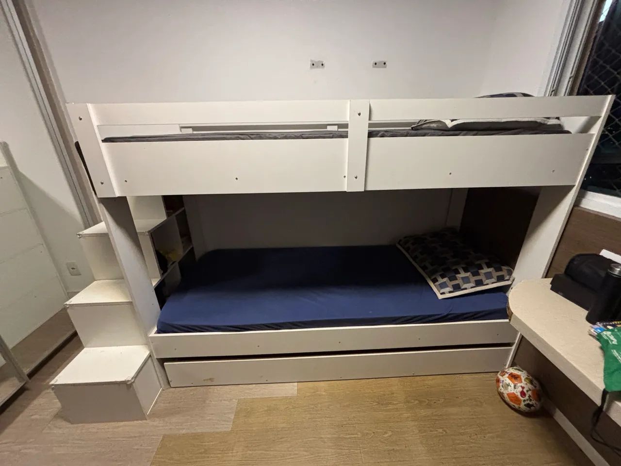 Beliche em MDF com cama auxiliar  - Foto 4