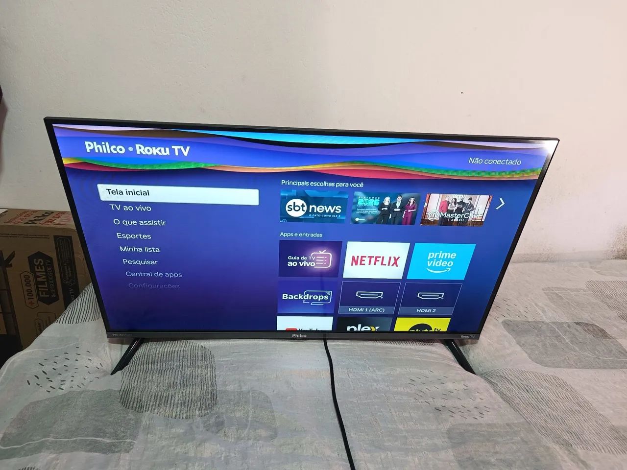 Smart TV Philco 32 Polegadas - Foto 2