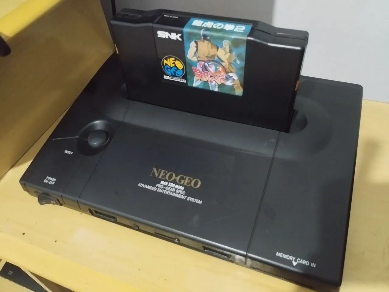 Neo Geo AES Japonês... - Foto 2