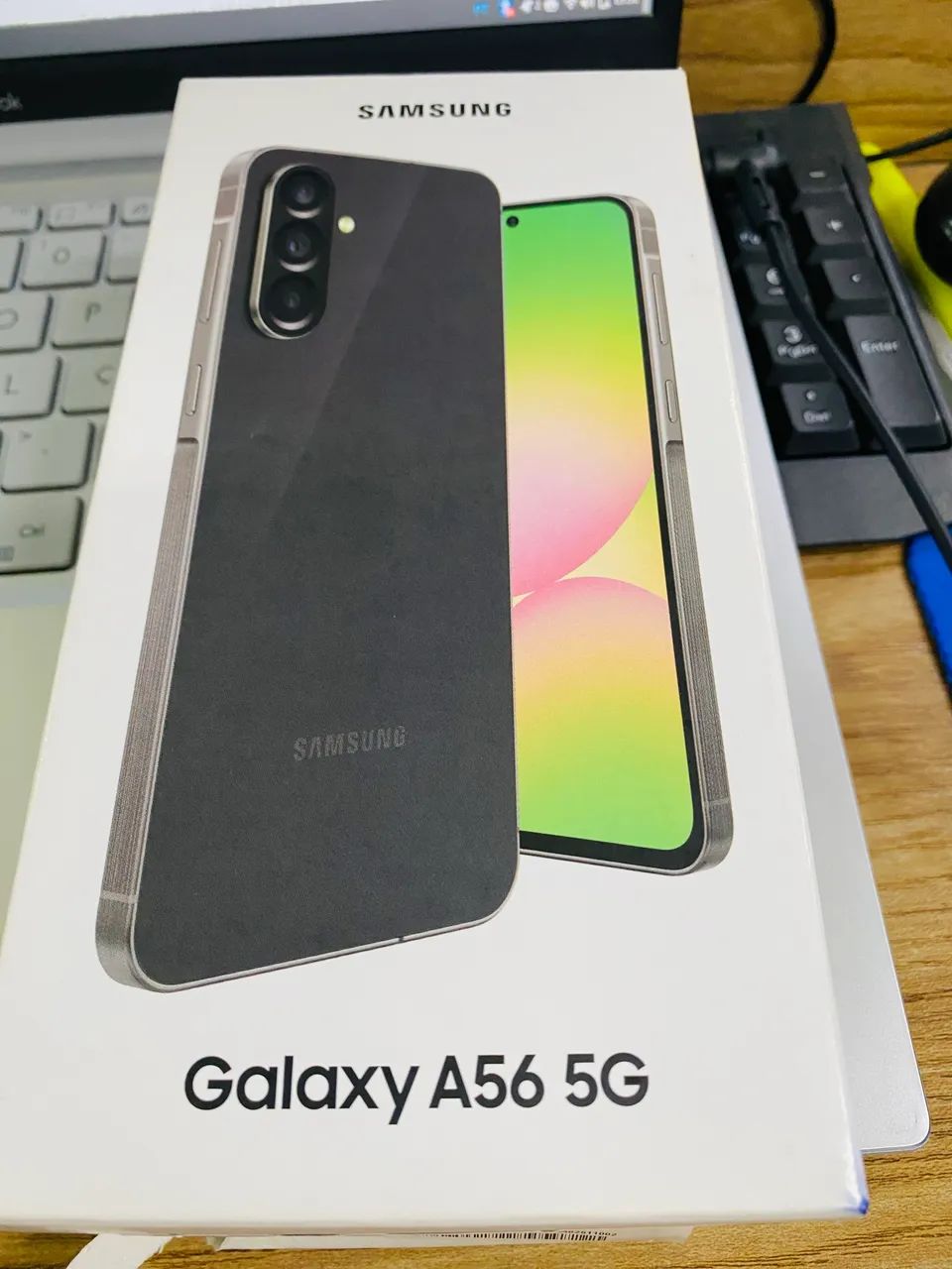 Celular Samsung Galaxy A56 5G ? - Foto 2
