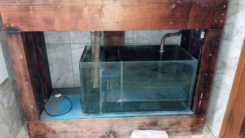 Aquário com móvel e sump - Foto 3