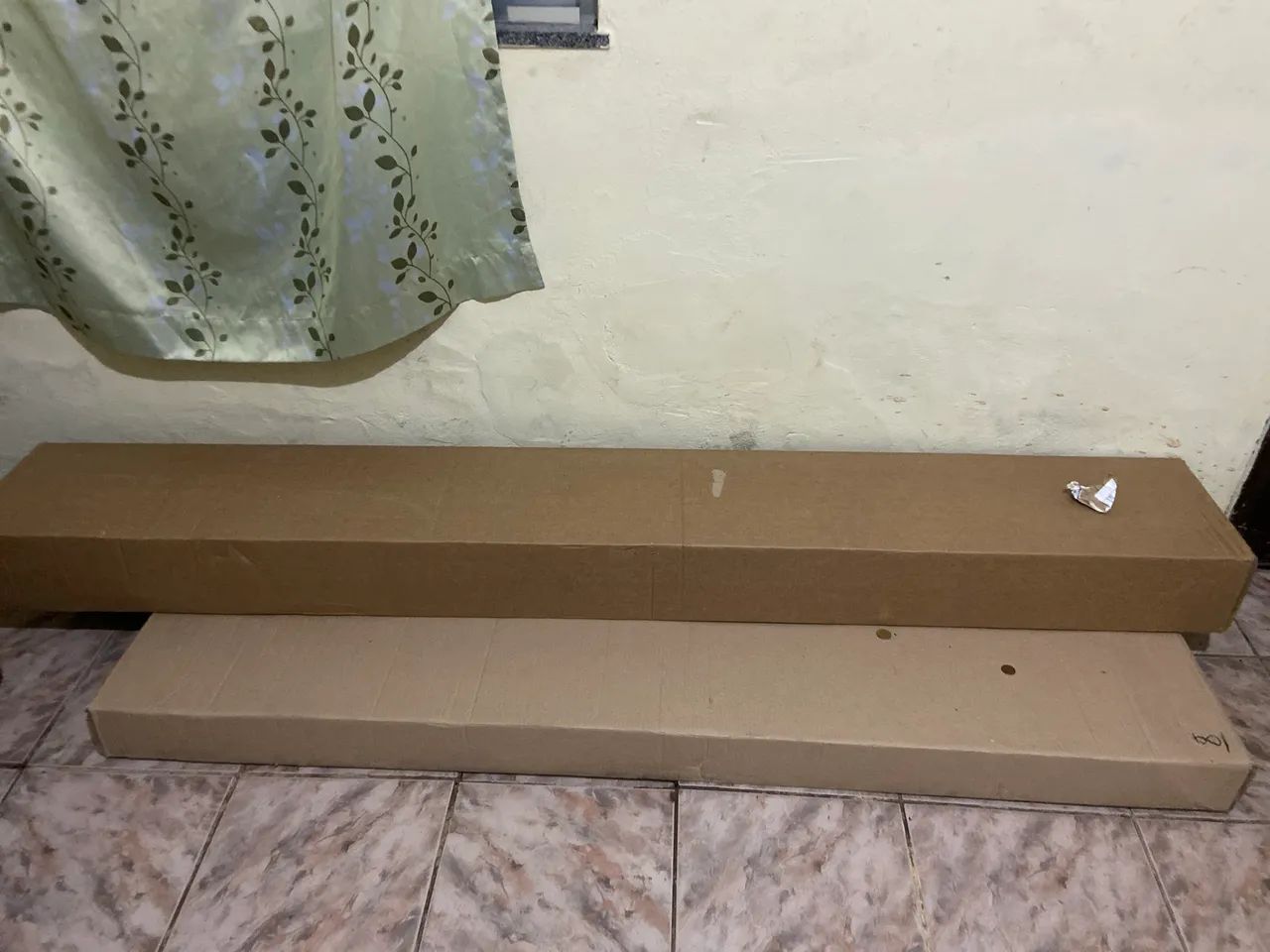 Cama de casal, madeira maciça nova  - Foto 5