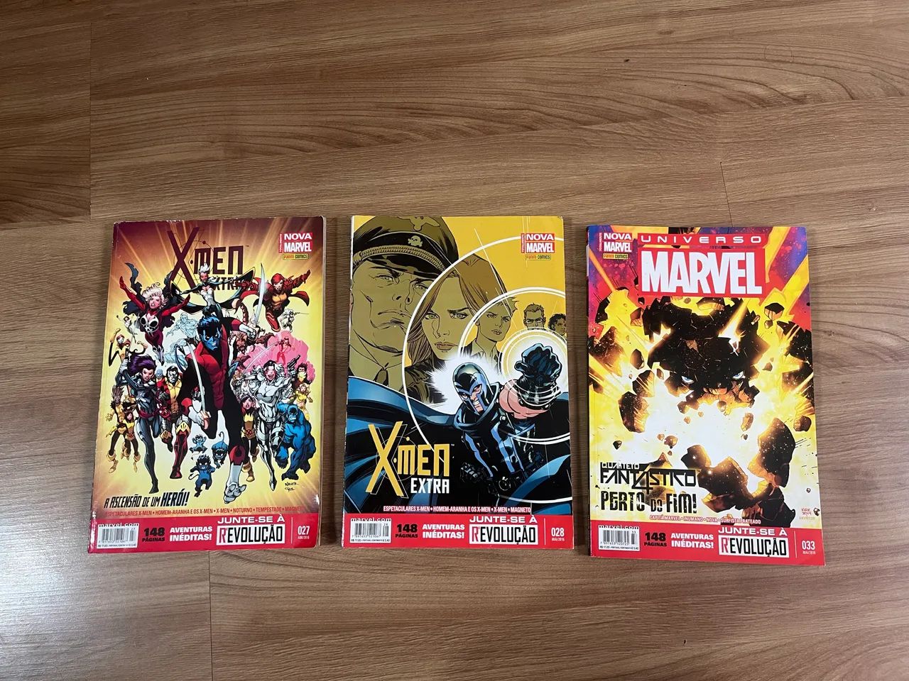 Conjunto HQs Marvel (2016)