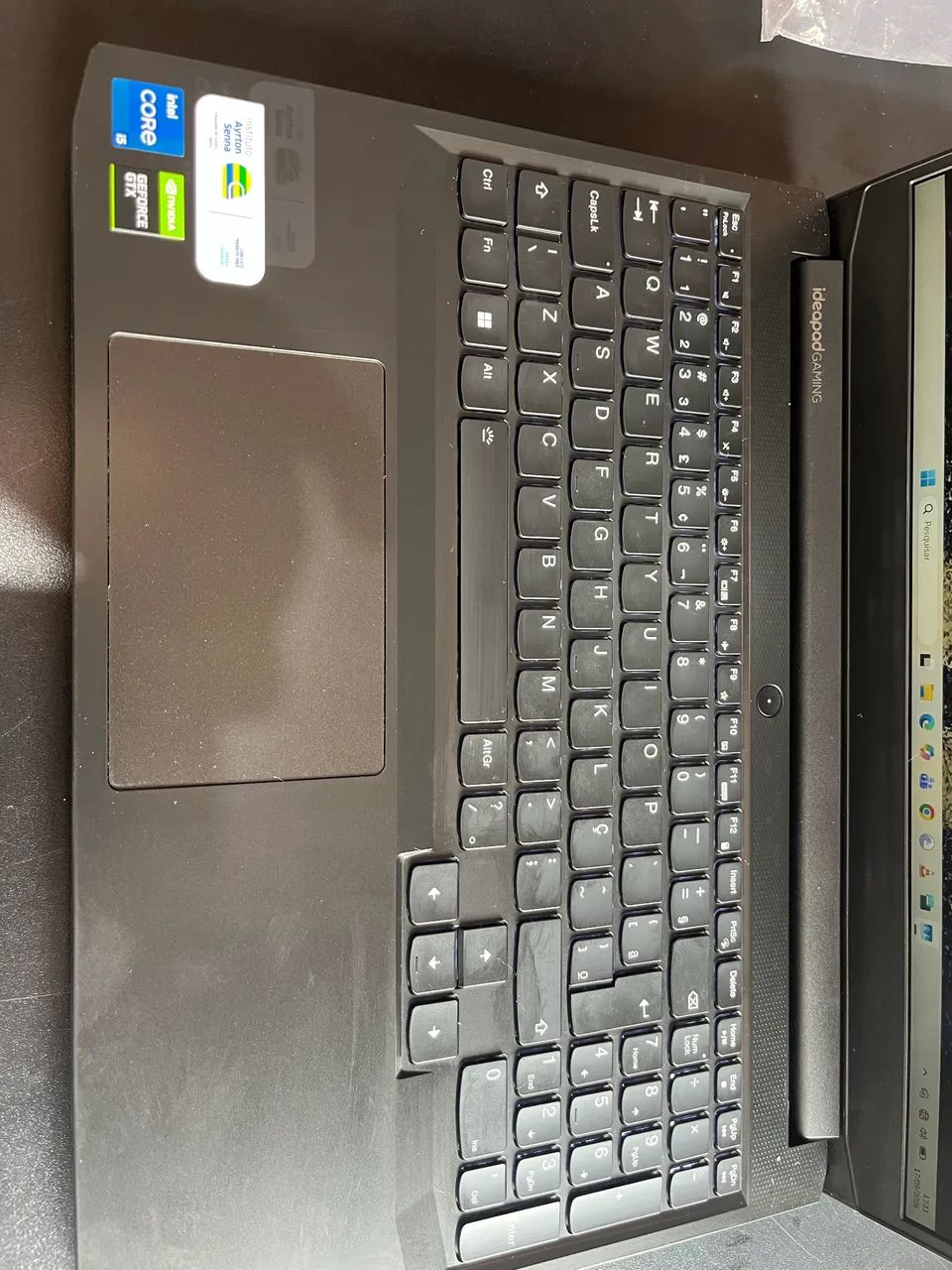 Notebook Gamer Lenovo Zerado. Oportunidade. Pra vender Correndo! - Foto 3