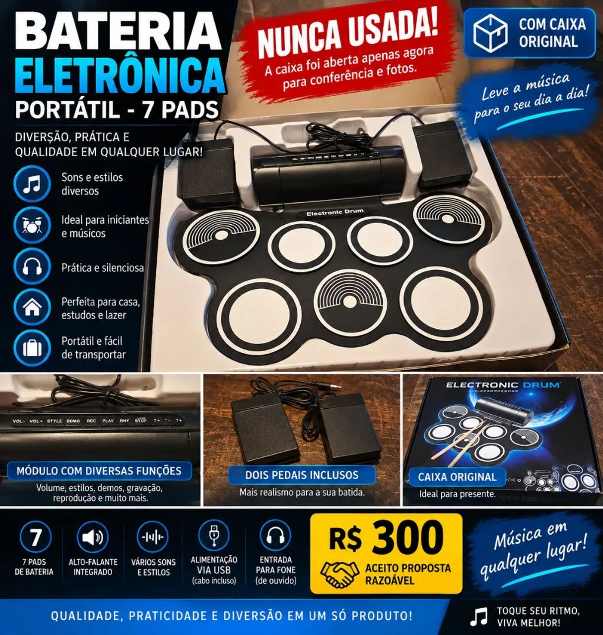 Bateria Eletrônica 