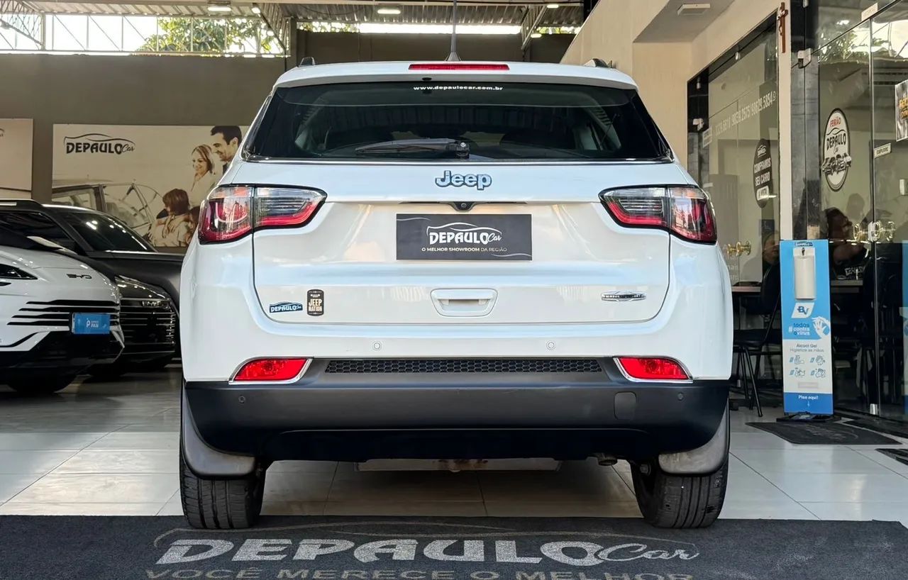 Jeep Compass Longitude 2.0 4X2 Flex 16V Aut. 2020 - Foto 3