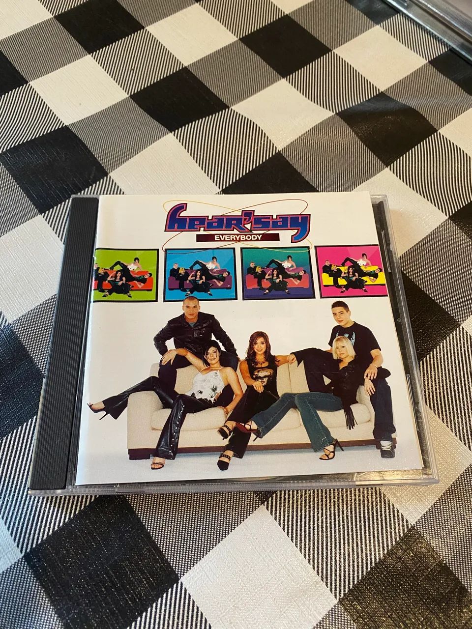 CD Hear?Say - Everybody - Importado