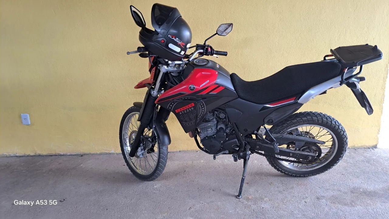Lander 250 no ponto de tranferir