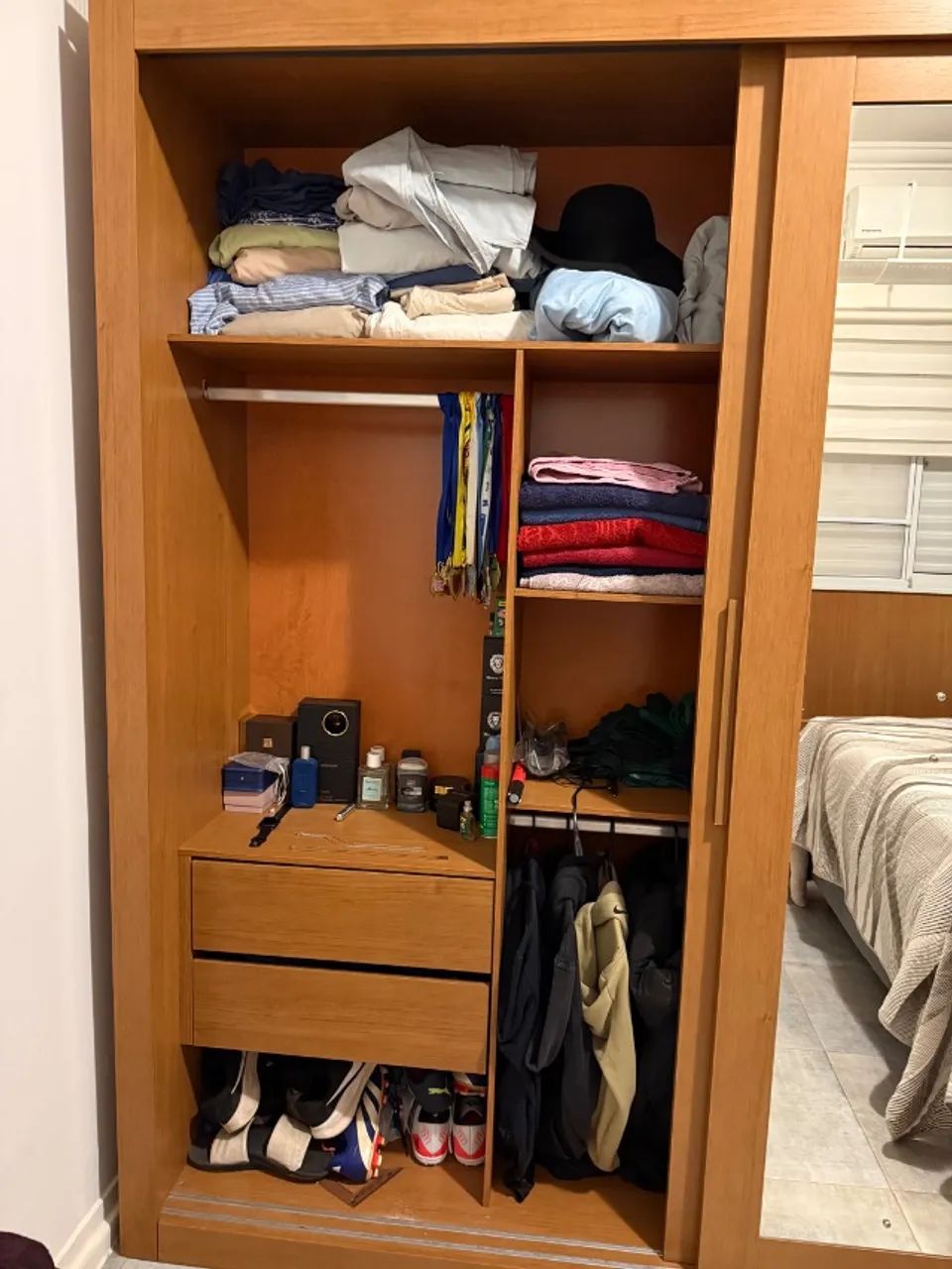 Guarda roupas de casal - Foto 2