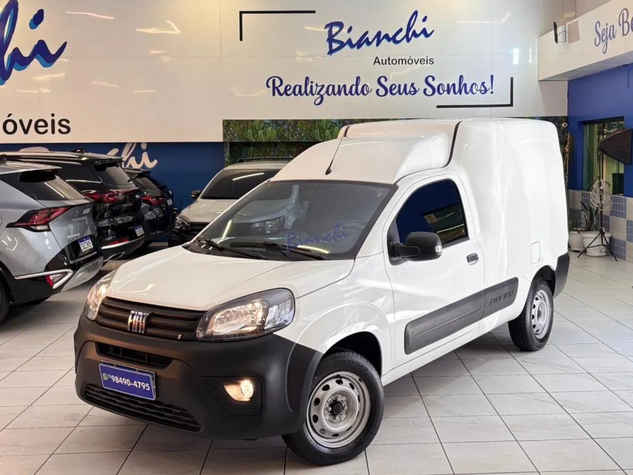 Fiat Fiorino Endurance 1.3 Flex 8V 2P 2025