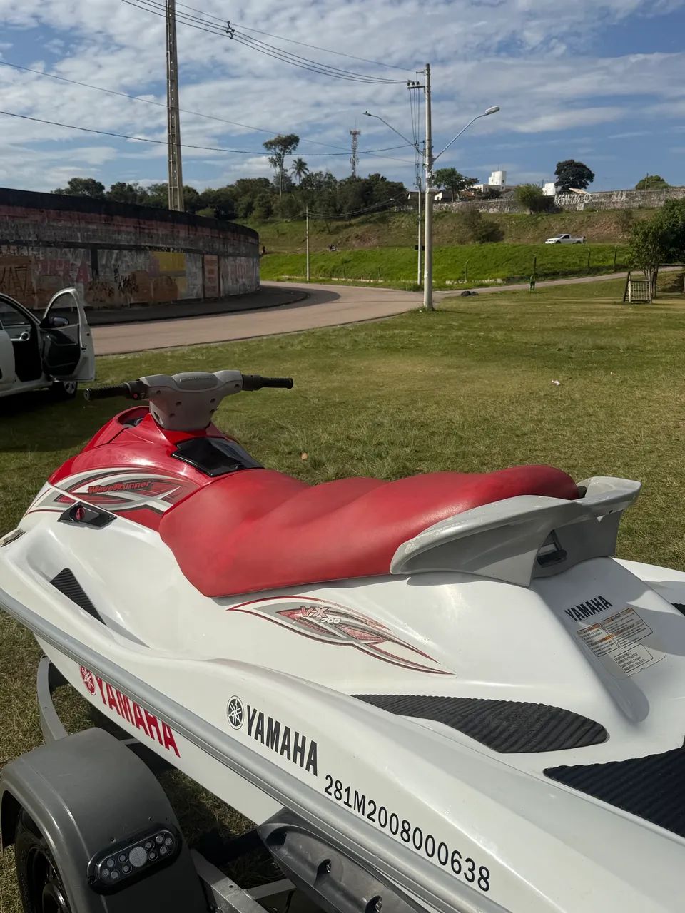 Vendo ou troco jet ski impecavel  - Foto 5