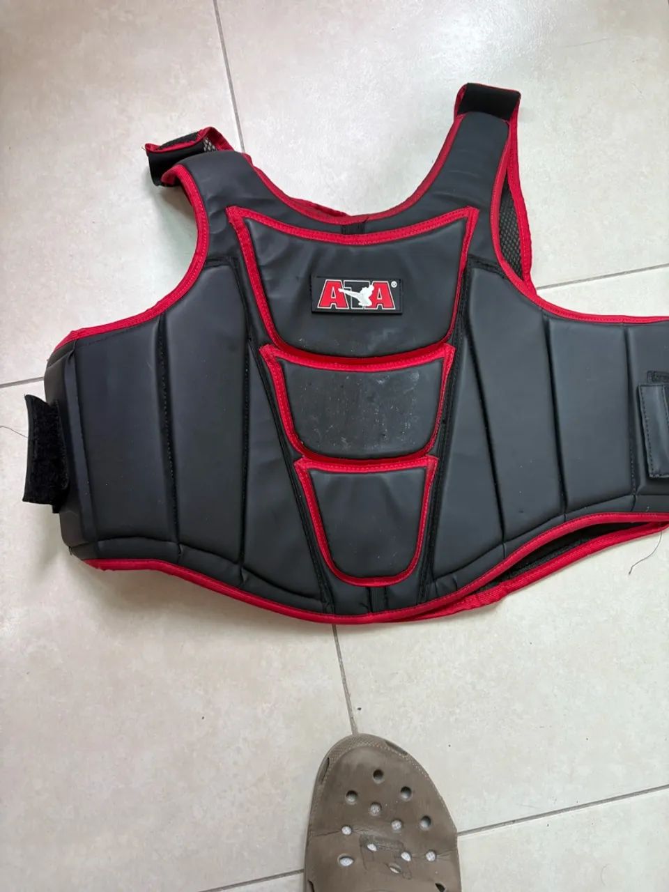 Colete de Sparring Taekwondo ATA
