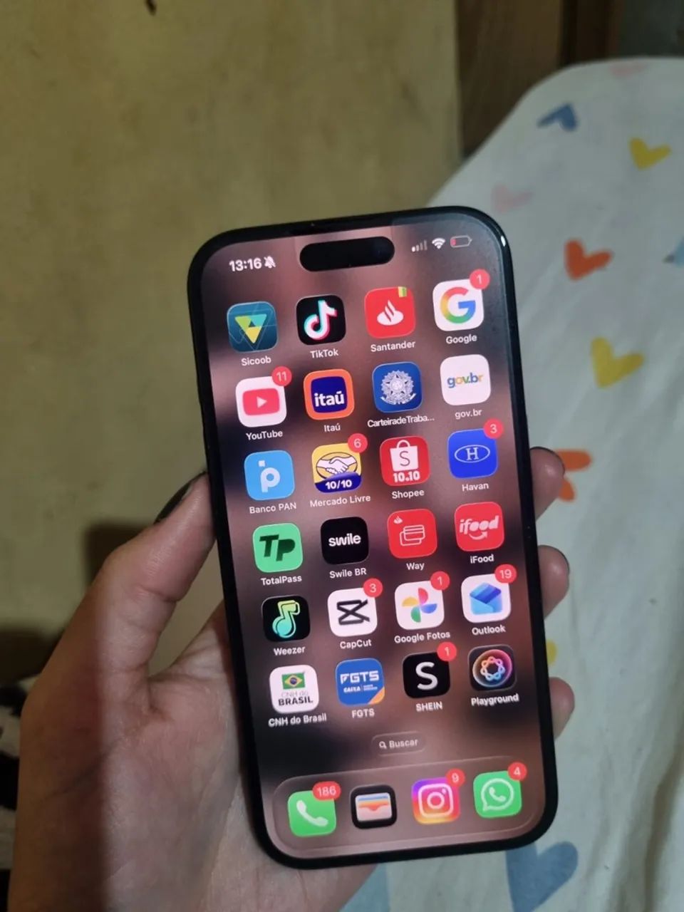 iPhone 16 128 gb Seminovo - Foto 4