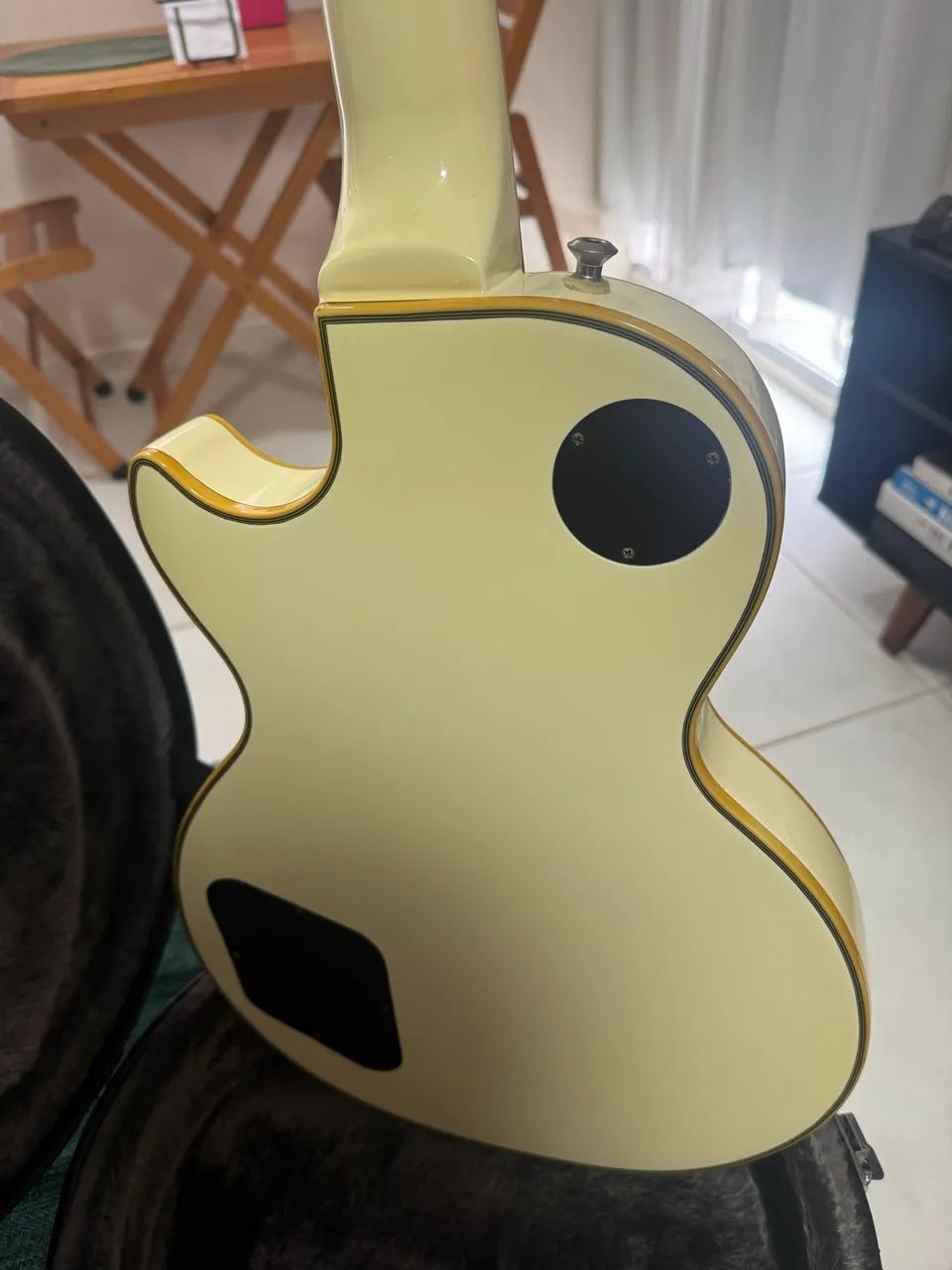 Guitarra Epiphone Les Paul Alpine White  - Foto 3