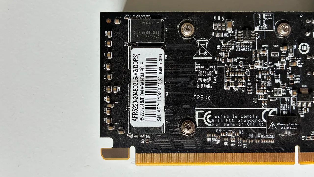 Placa de vídeo AMD 2gb DDR 3 nunca usada - Foto 5