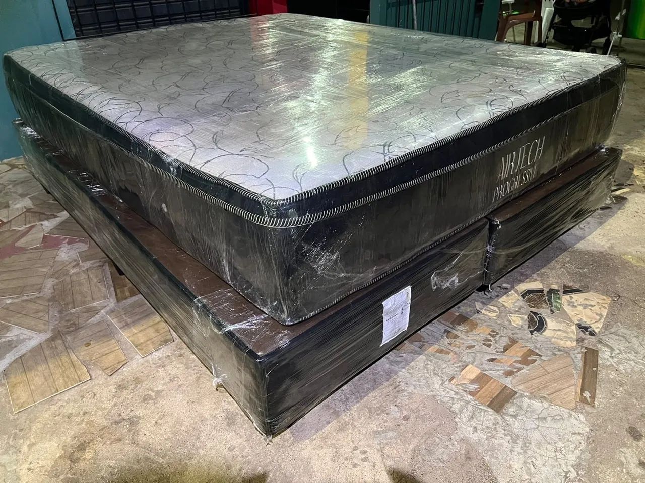 Cama box king size - Foto 3