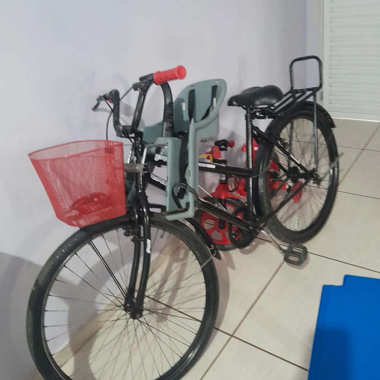 Bicicleta + cadeirinha - Foto 3