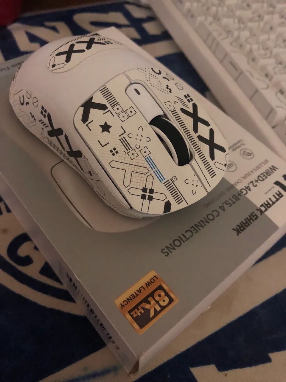 Mouse gamer, attack shark x3 pro  - Foto 2