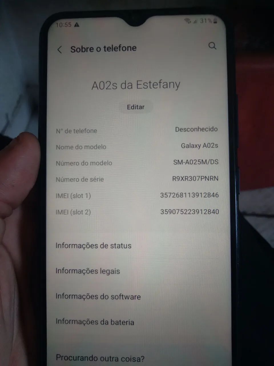 Samsung a02s  - Foto 3