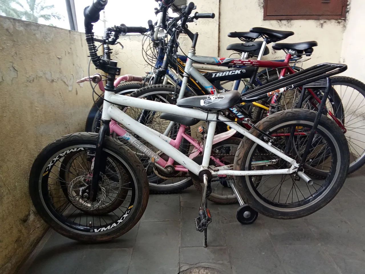 Bikes novas e antiga  - Foto 5