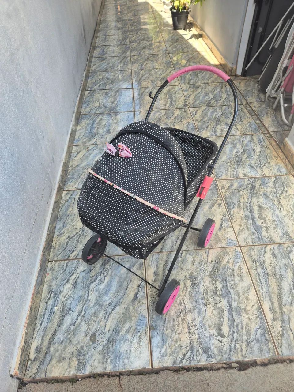 Carrinho bebê reborn - Foto 4
