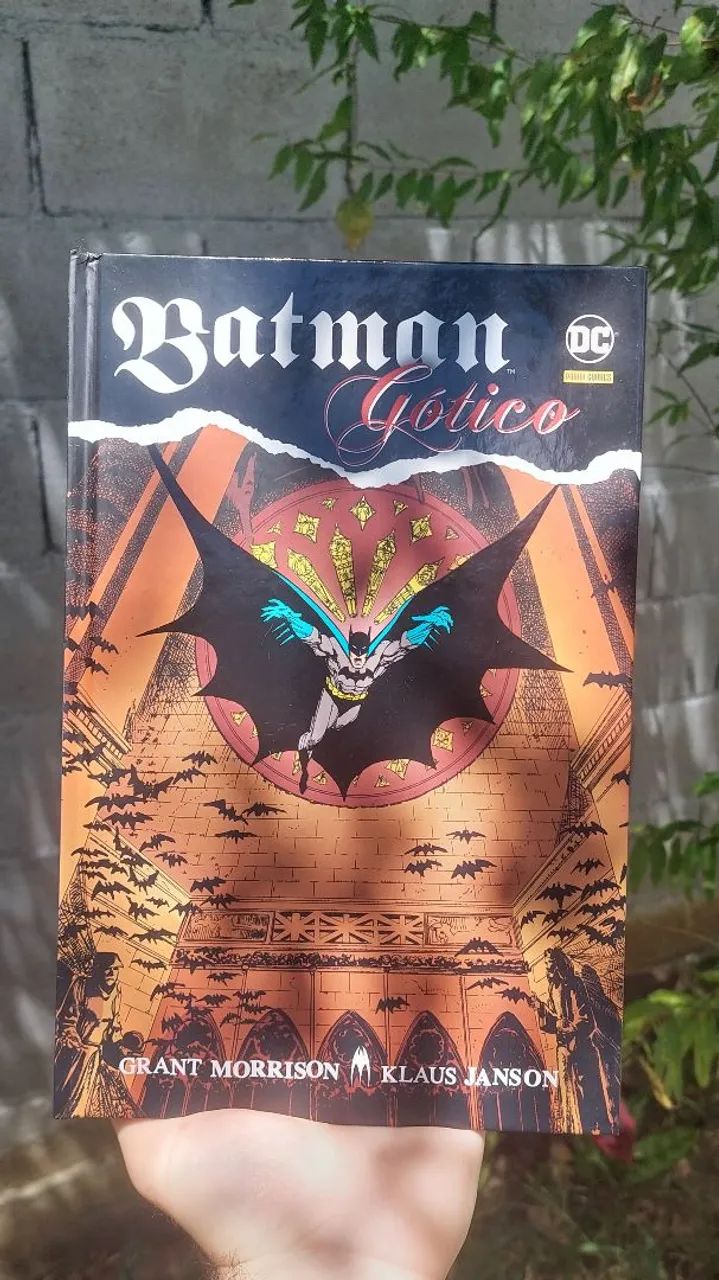 Batman: Gótico - Grant Morrison | Panini | Capa Dura