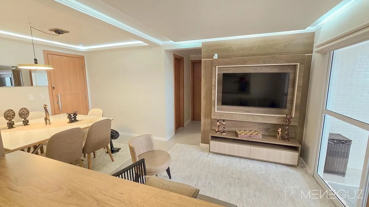 Apartamento 2 quartos a venda totalmente mobiliado - Foto 5