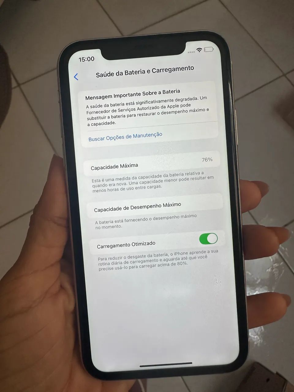 iPhone X 128 gb  - Foto 3