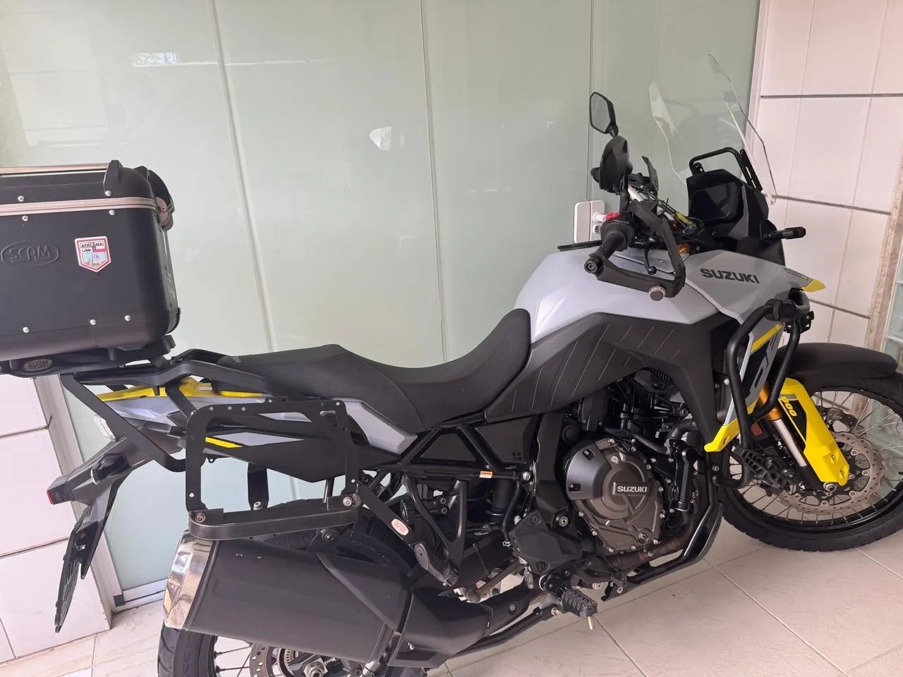 SUZUKI DL 800 V-STROM - Foto 3